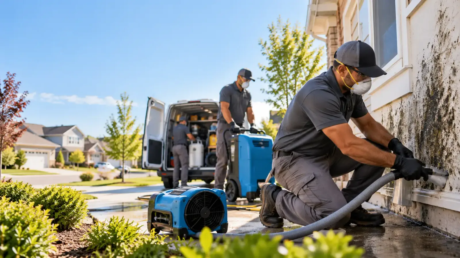 Mold Remediation in Saint Libory, IL