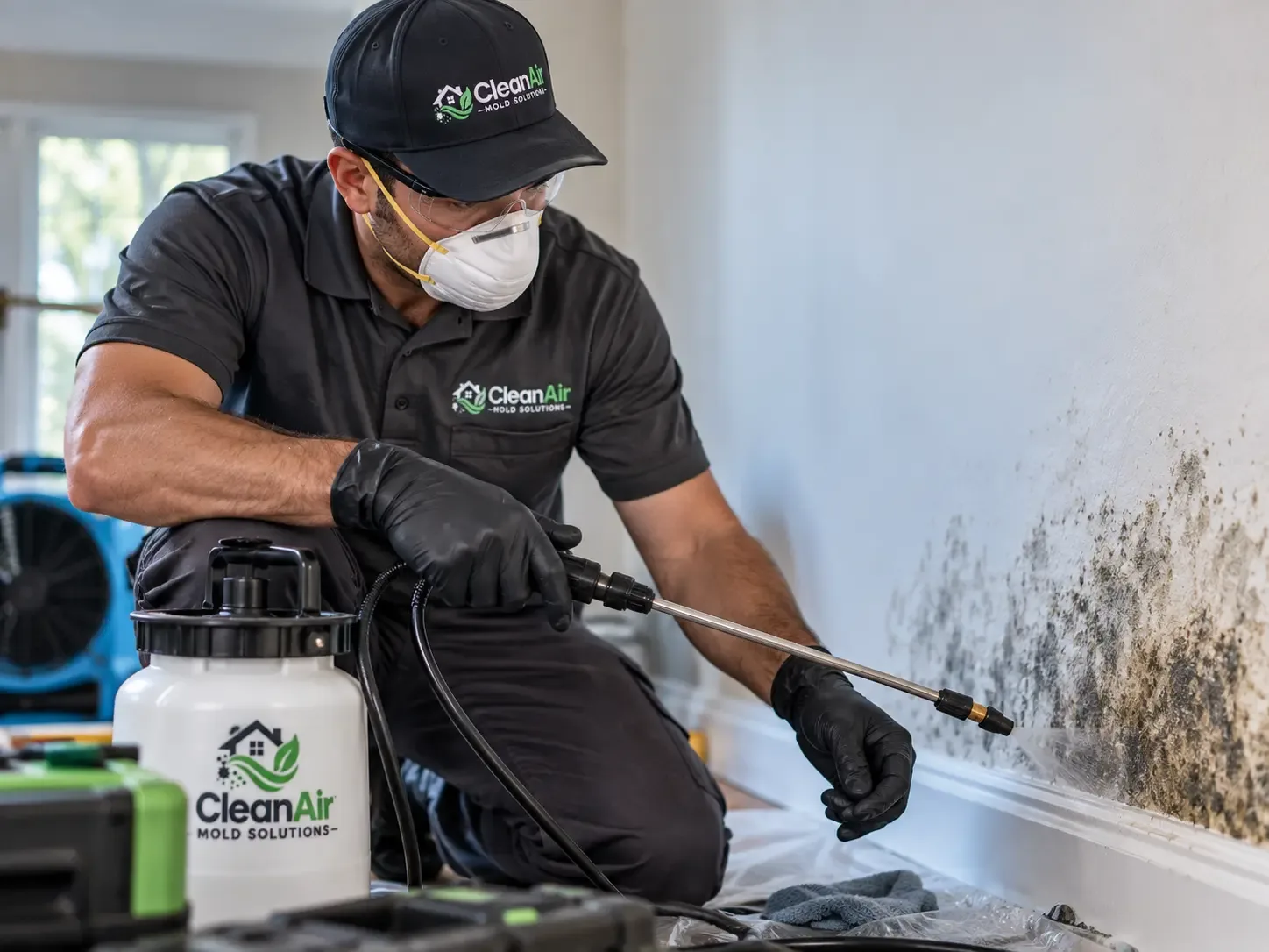 Why choose Mold Remediation in Saint Libory, IL